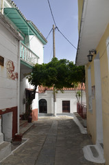 Fototapeta premium Village de Vourliotes (Samos)
