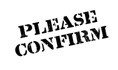 Please Confirm rubber stamp. Grunge design with dust scratches. Effects can be easily removed for a clean, crisp look. Color is easily changed.