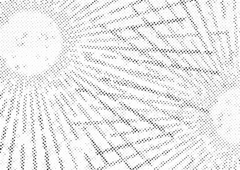 Abstract vintage dotted grunge particle old comic style background