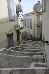Fototapeta premium Village de Vourliotes (Samos)
