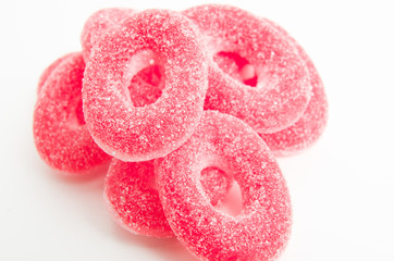 Strawberry rings