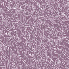 Vector Feather background