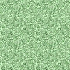 Abstract vector tribal ethnic   seamless pattern