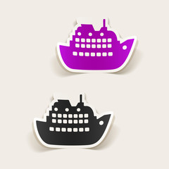 realistic design element: liner