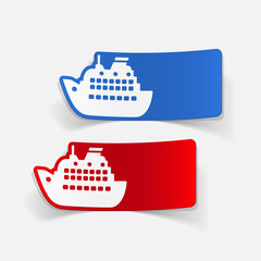 realistic design element: liner