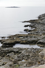 Rocky shore