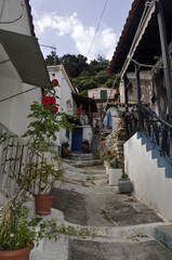 Village de Vourliotes (Samos)