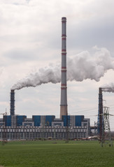 Obraz premium Climate change concept