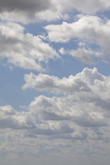 Obraz premium White clouds