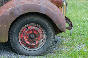Old tire