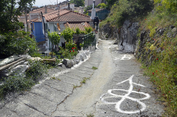 Village de Vourliotes (Samos)