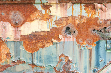 Peeling Paint