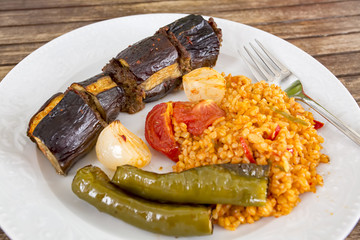 Türk Yemekleri; Patlıcan Kebabı