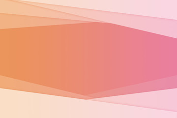 Orange Abstract Line background