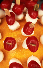 brochettes tomates mozzarelle