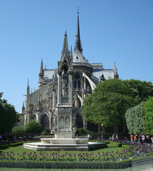 Notre Dame in Paris