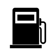 station service pump icon vector illustration design