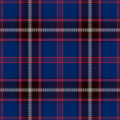 Tartan Seamless Pattern Background