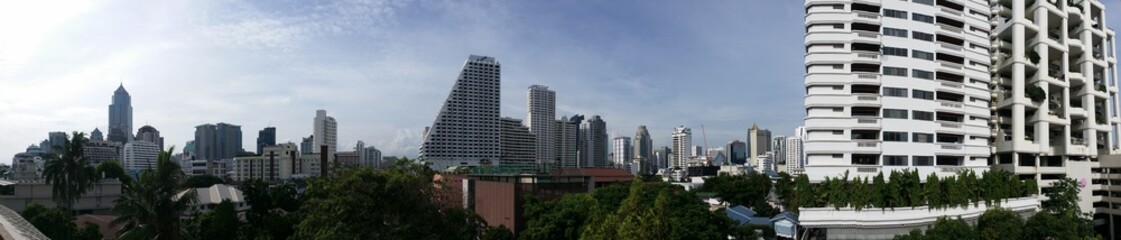 Fototapeta na wymiar city view Thailand