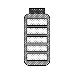 battery supply isolated icon vector illustration design