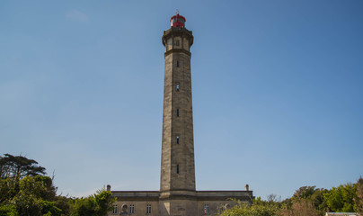 Obraz premium Phare des Baleines