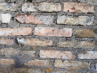 old brickwork wall background