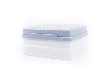 science background pipette tips