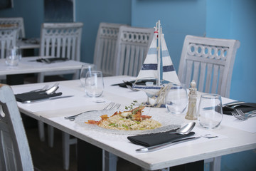 meal, dinner, food, lunch, rice, seafood, fried