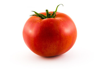 tomato isolated on white background photo. Beautiful picture, background, wallpaper