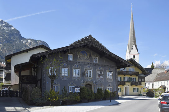 Haus zum Husaren, Garmisch-Partenkirchen