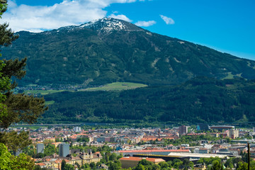 Fototapeta na wymiar Patscherkofel bei Innsbruck