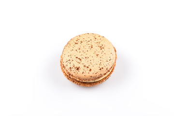 Colorful homemade macaroon