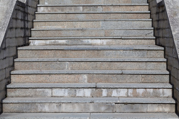 Concrete stairs details