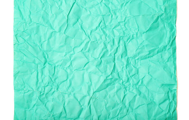 Crumpled paper texture