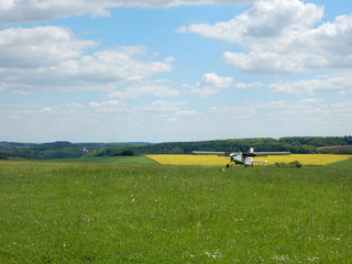 Tandem Fallschirm