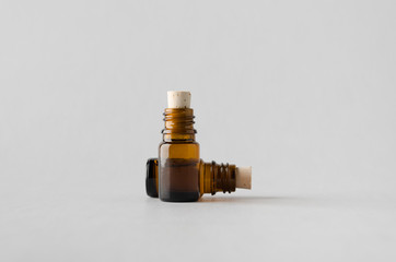 Pharmaceutical Bottle Mock-Up - Two Bottles