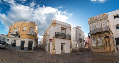 Algarve typical architecture