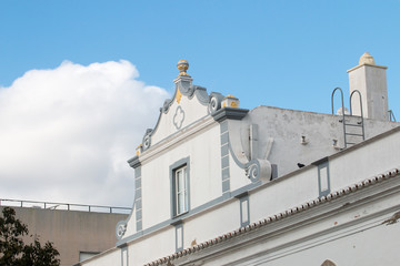 Algarve typical architecture