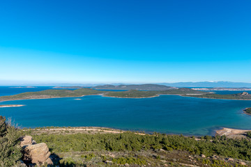 View from Devil's Table ( Seytan Sofrasi ), Ayvalik, Balikesir, Turkey