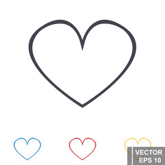 The icon. Set. Isolated on white background. For your design.