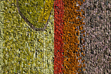 Mosaic background. Colorful ceramic tile pattern