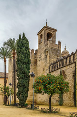 Fototapeta na wymiar Alcazar of Cordoba, Spain