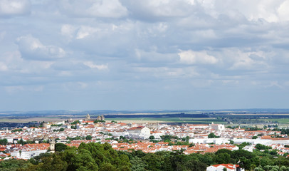 Landscape of Evora,south of  Portugal