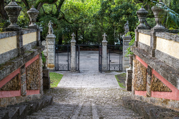 Stairway and Gateway 