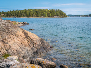 Archipelago in Stockholm, Sweden