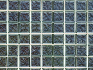 Architectural Element of Glass Blocks