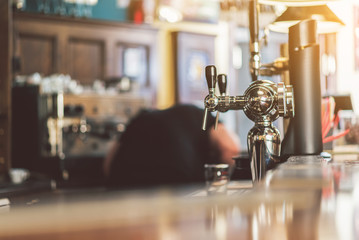 Working atmosphere in popular pub