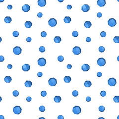 Seamless pattern, 3d sphere polygons background vector