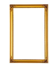 Rectangular, gold, vintage, victorian, elegant frame, baroque, rococo