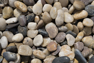 Fototapeta na wymiar beach stones, pebble, flint